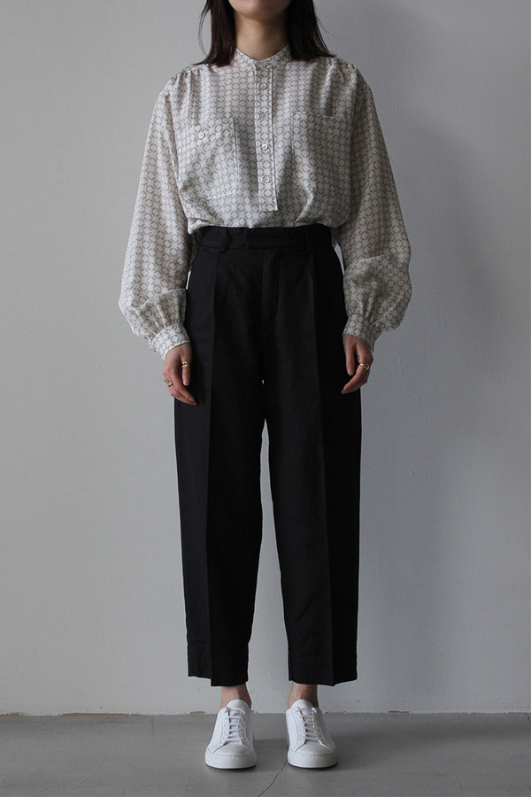 ALTA TROUSER / WASHED BLACK [50%OFF]