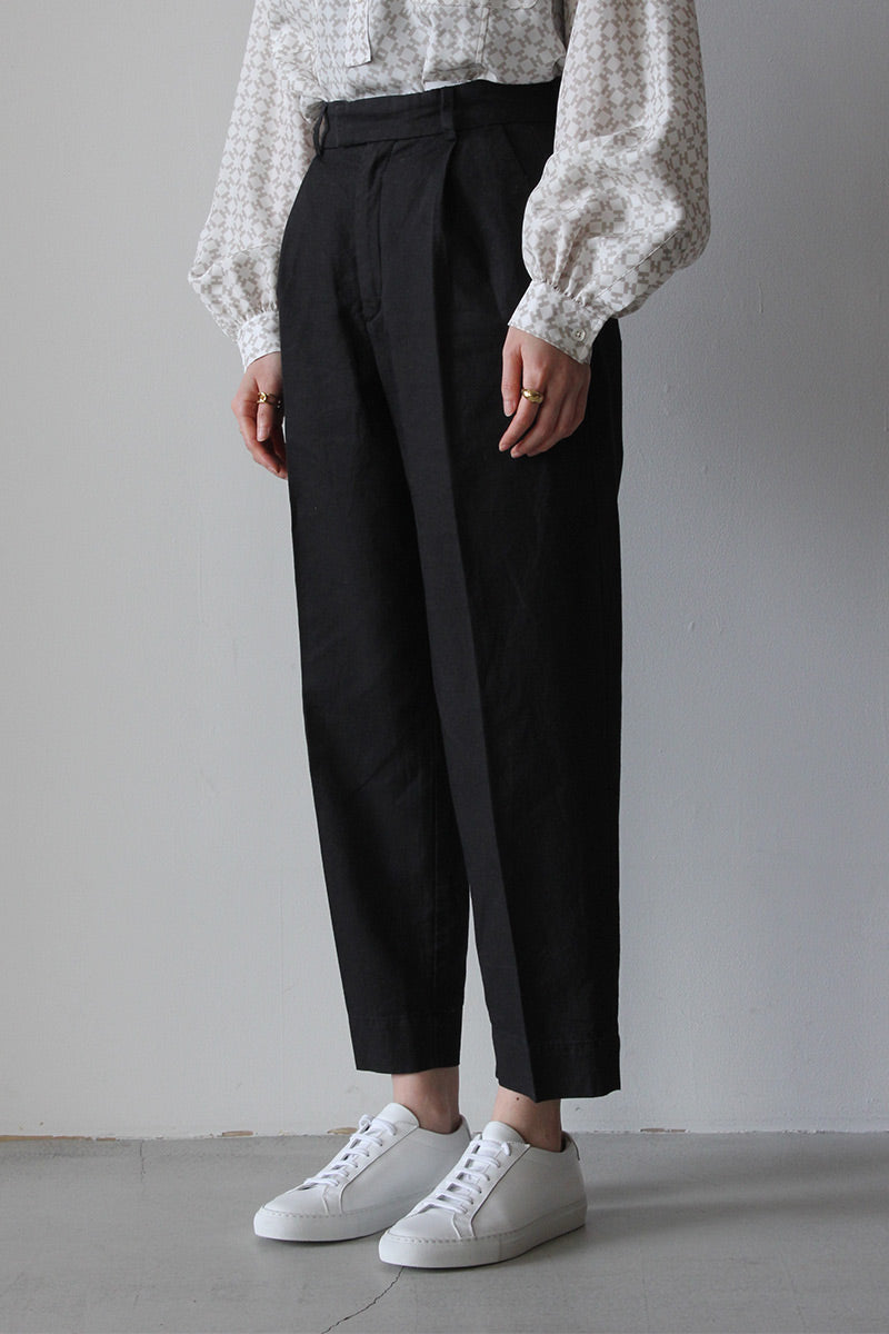 ALTA TROUSER / WASHED BLACK [50% 할인]