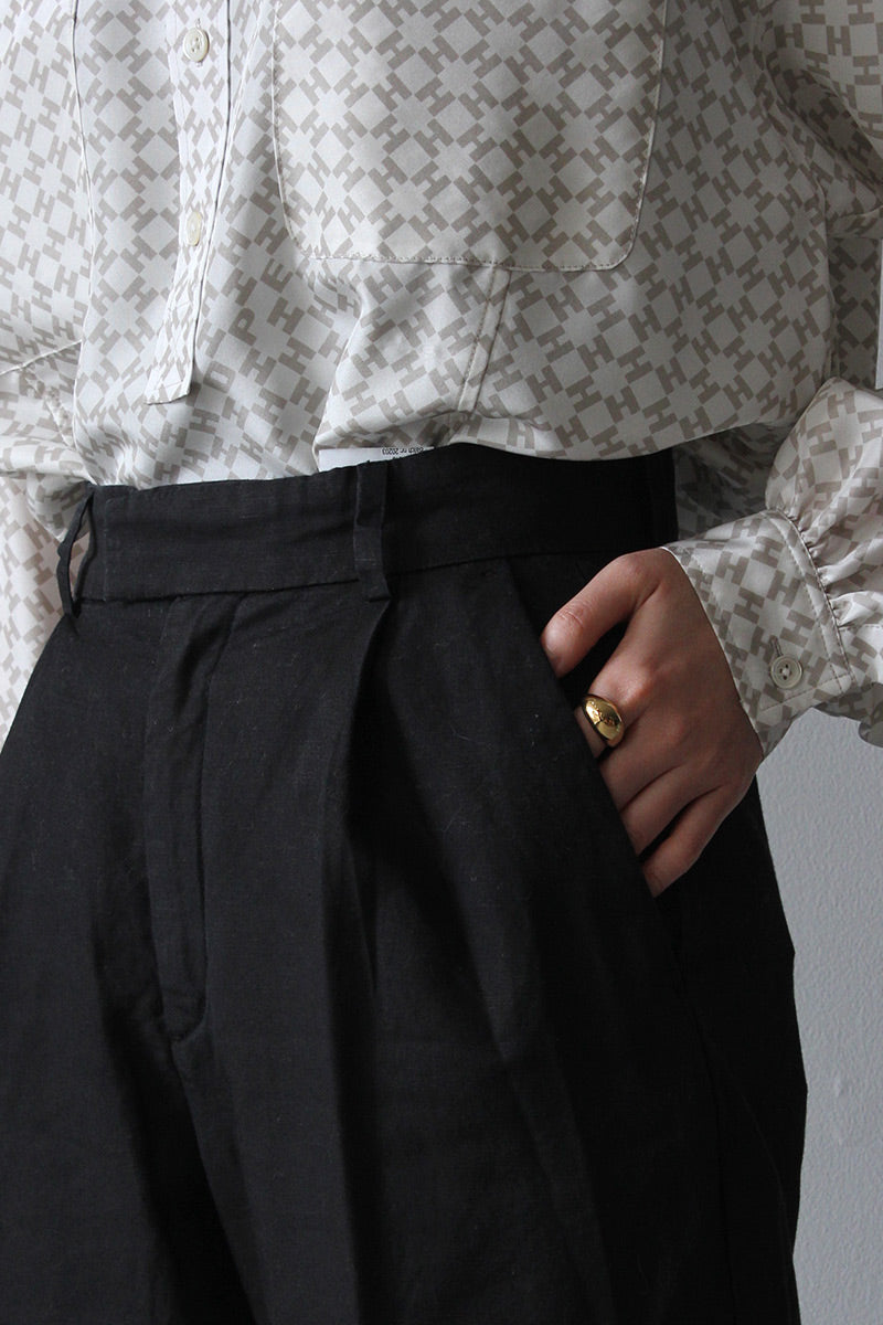 ALTA TROUSER / WASHED BLACK [50% 할인]