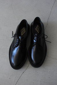 TYPE 54C CLASSIC DERBY LEATHER SOLE / BLACK