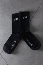 画像をギャラリービューアに読み込む, EYES SOCKS / BLACK