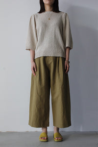 MIRA SWEATER / ANTIQUE [40%OFF]