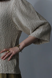 MIRA SWEATER / ANTIQUE [40%OFF]