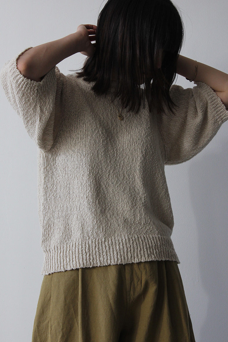 MIRA SWEATER / ANTIQUE [40%OFF]