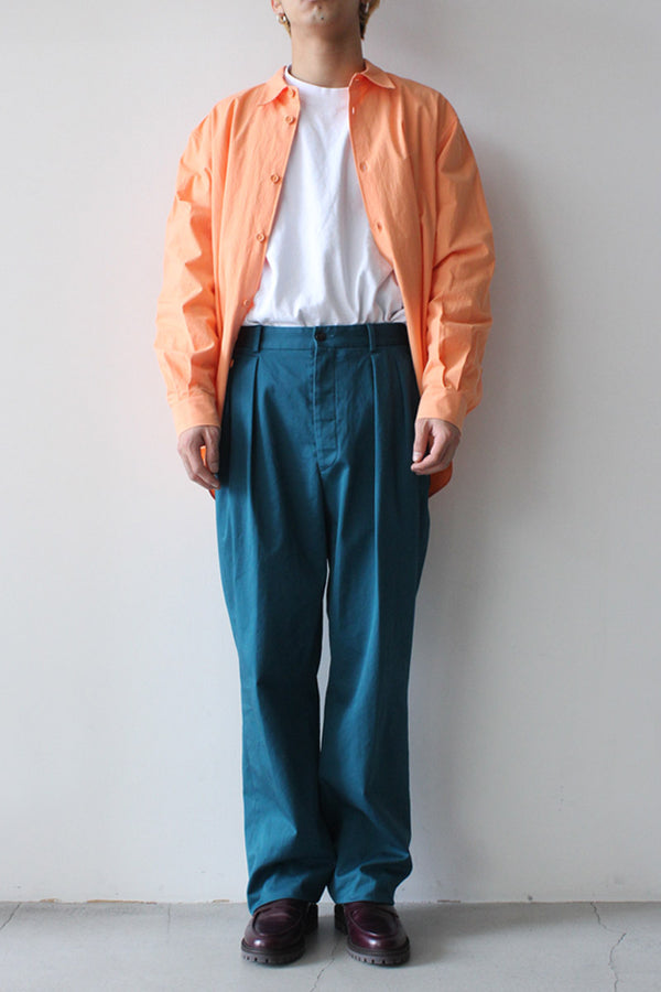 NEAT CHINO / BLUE GREEN [金沢店]