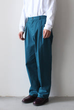 Load image into Gallery viewer, NEAT CHINO / BLUE GREEN [金沢店]