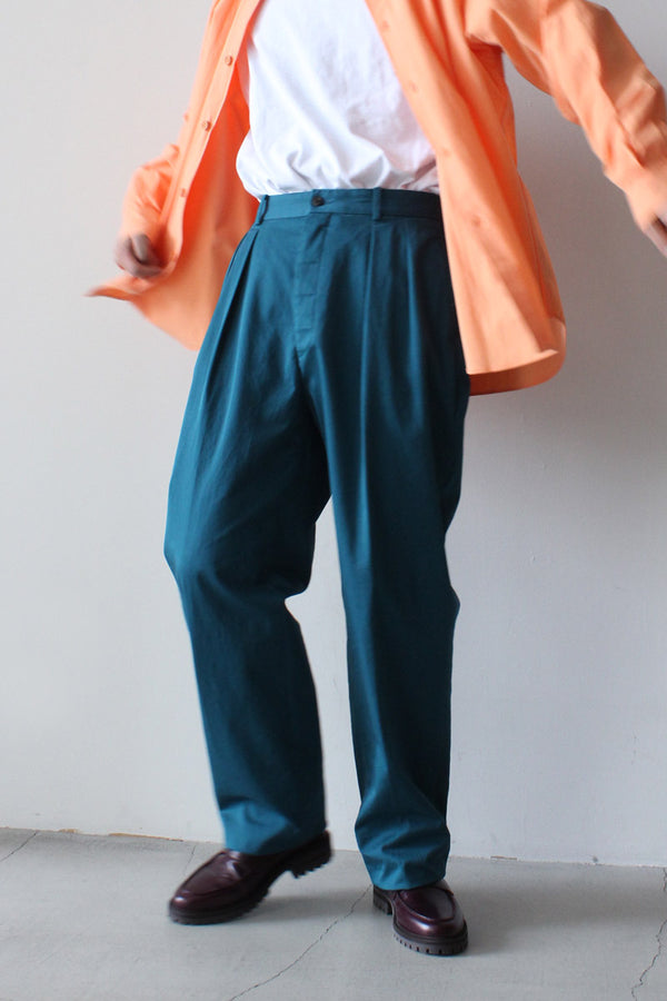 NEAT CHINO / BLUE GREEN [金沢店]