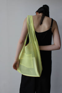 EVERYDAY TOTE ORIGINAL IN BIO-KNIT / PALE YELLOW