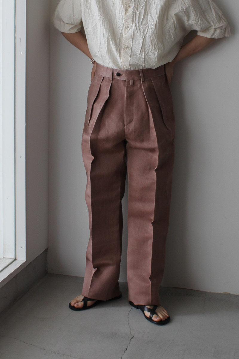 WOOL PAPER KAKISHIBU WIDE / BROWN [가나자와점]