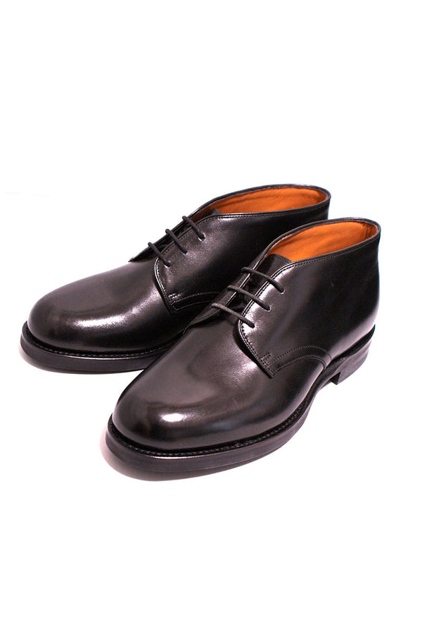 KILBURN CHAKKA BOOTS / BLACK