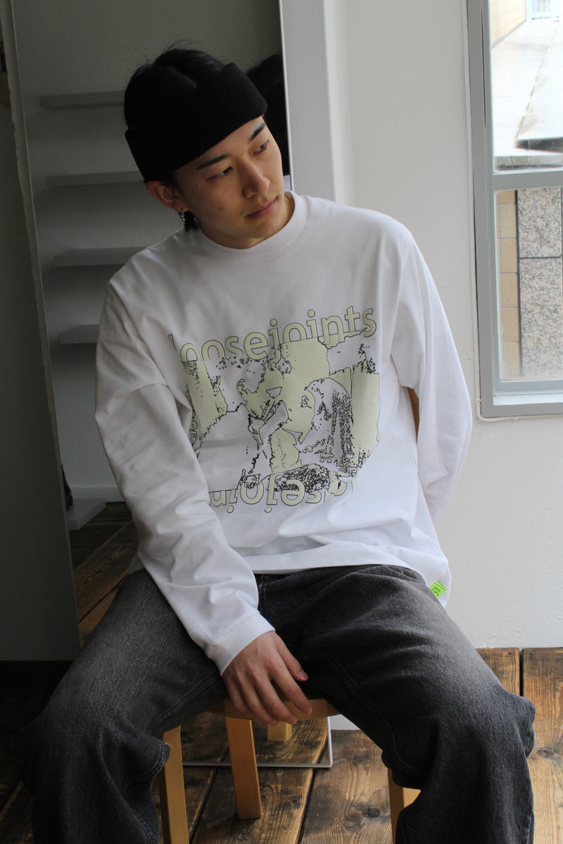 RYUSUKE EDA - "GOODLIFE" L/S TEE / WHITE [60% OFF]