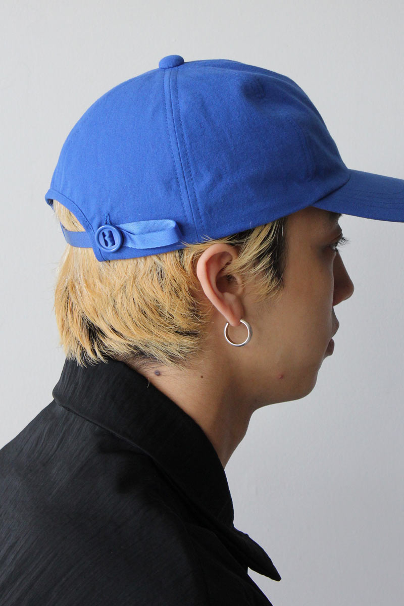 MAN-TLE | R14 CAP-3 / WATER コットンシャンブレー6パネル