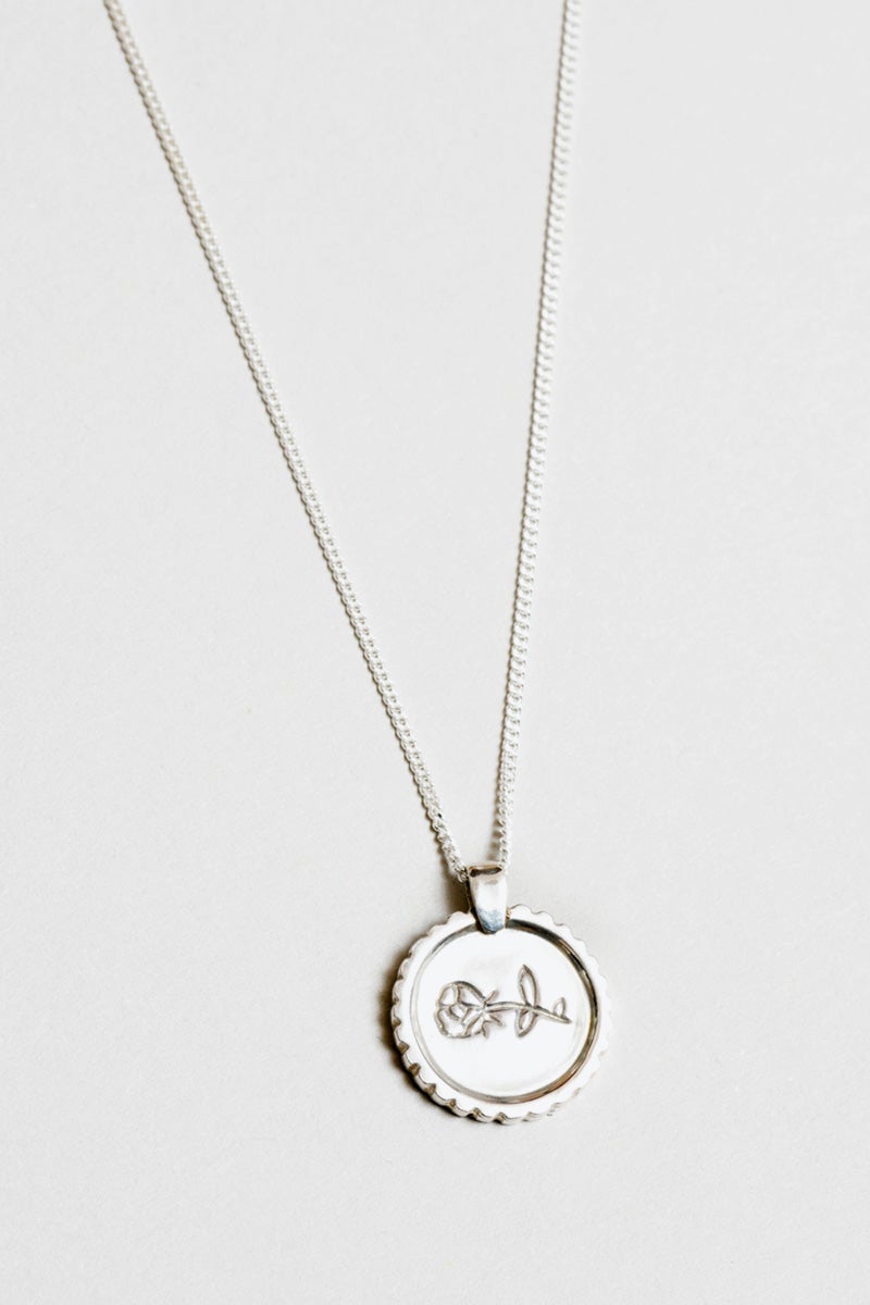 ROSIE NECKLACE / STERLING SILVER