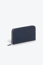 Load image into Gallery viewer, CM21 LEATHER LONG WALLET / NAVY