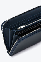 Load image into Gallery viewer, CM21 LEATHER LONG WALLET / NAVY