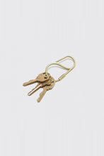 画像をギャラリービューアに読み込む, OFFSET KEYRING / BRASS