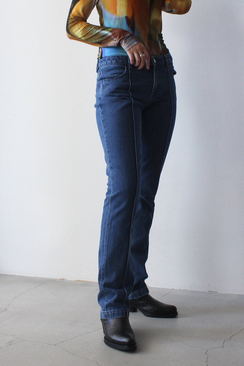 BALTIC DENIM PANTS / MEDIUM DENIM [50% OFF]
