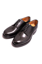 Load image into Gallery viewer, ARCHWAY PLAIN TOE SHOES / BLACK 