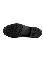 Load image into Gallery viewer, ARCHWAY PLAIN TOE SHOES / BLACK