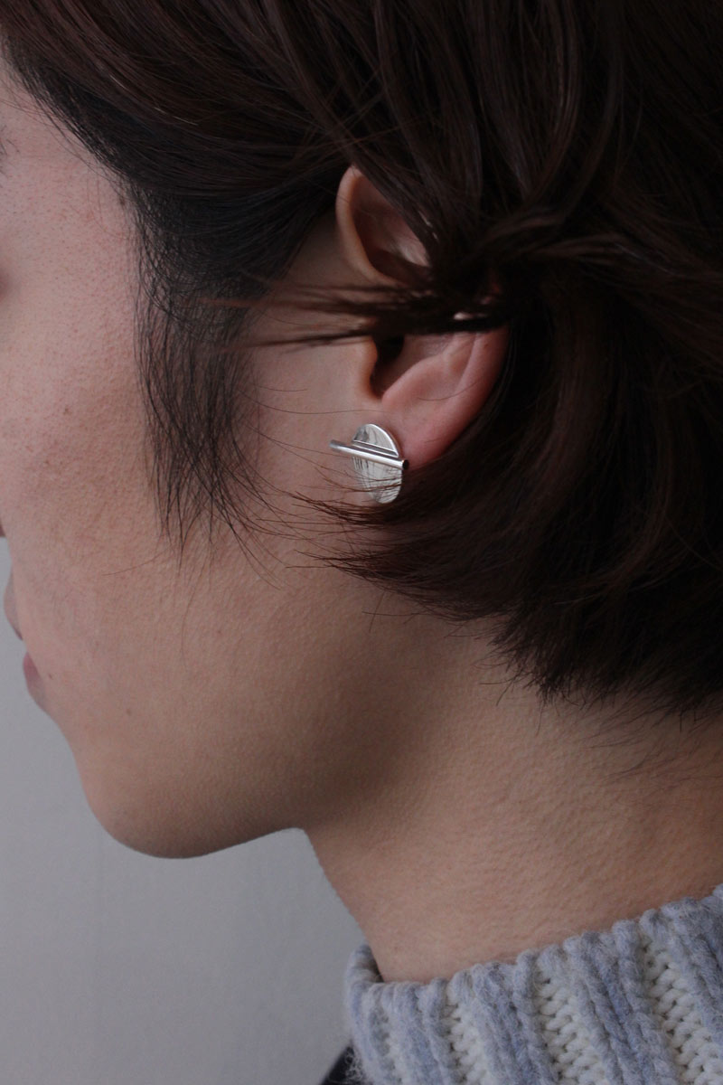 NOBU IKEGUCHI | PIERCE NO.464 / SILVER925 シルバーピアス – STOCK