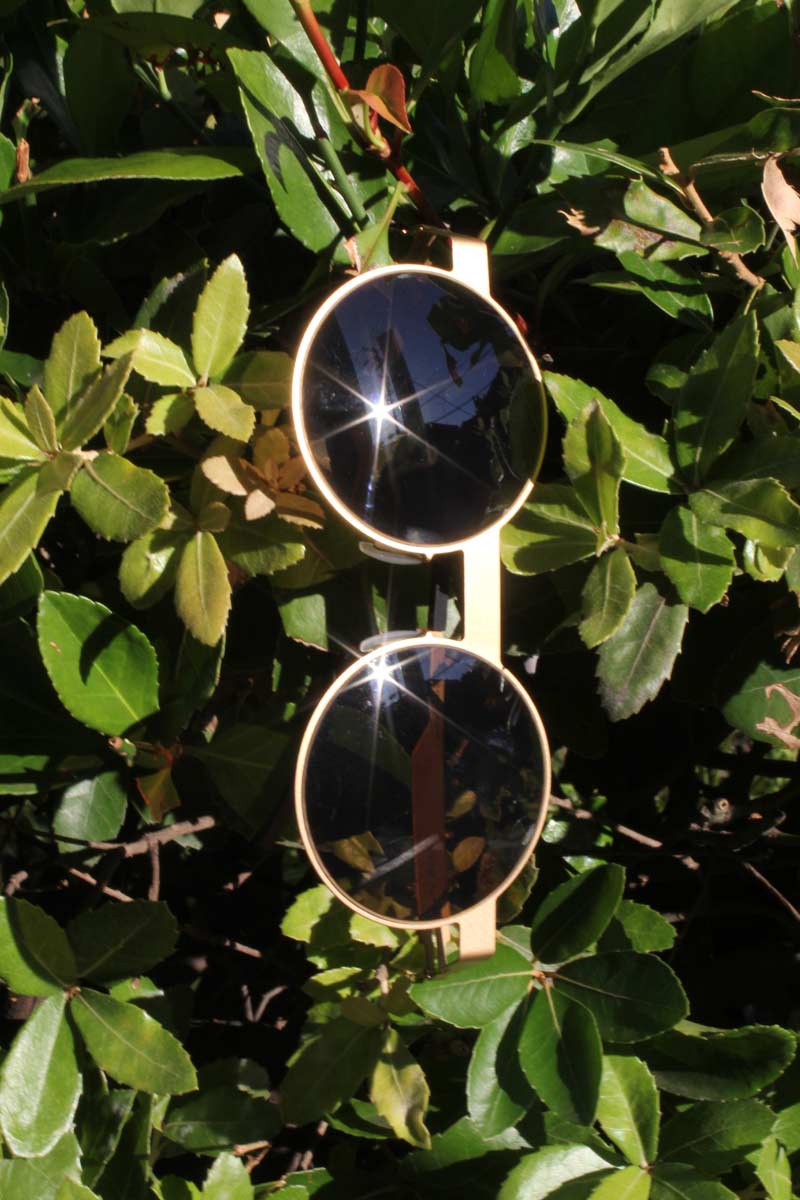 #2.1 ROUND SL SUNGLASSES / GOLD