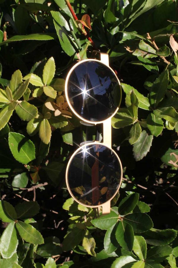 #2.1 ROUND S.L SUNGLASSES / GOLD