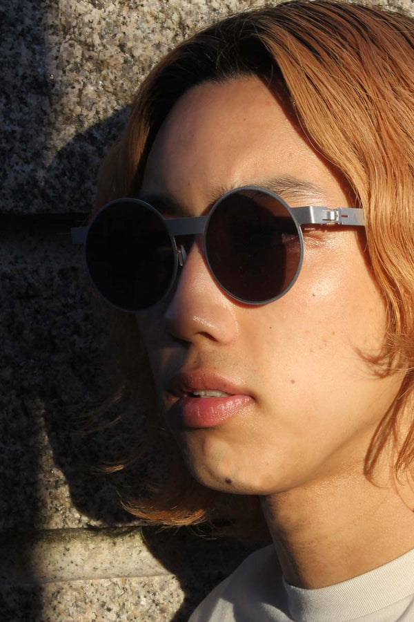 #2.1 ROUND L.L SUNGLASSES / SILVER
