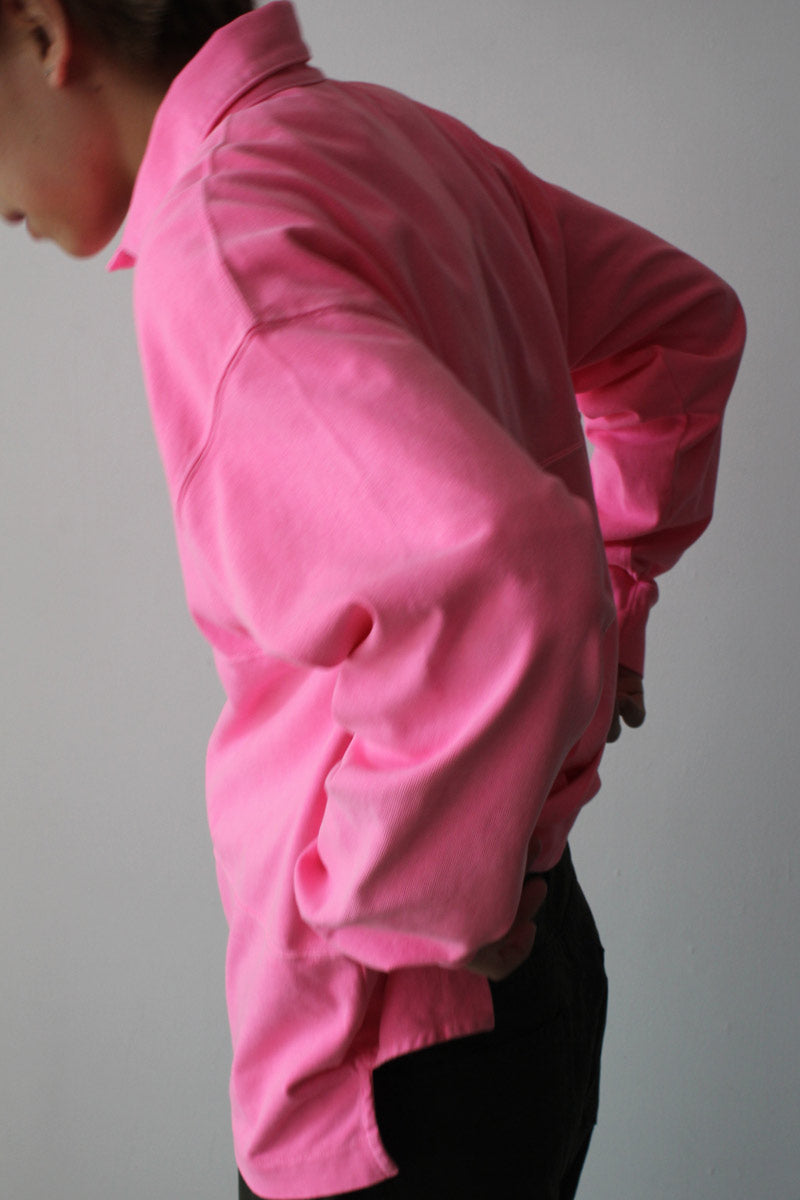 SCHNAYDERMAN'S | RUGBY SHIRT GD / ACID PINK ラガーシャツ – STOCK