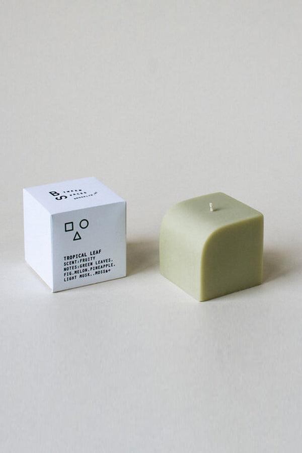 SOL. ll CANDLE / TROPICAL LEAF