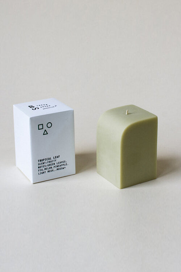 SOL. Ⅰ CANDLE / TROPICAL LEAF