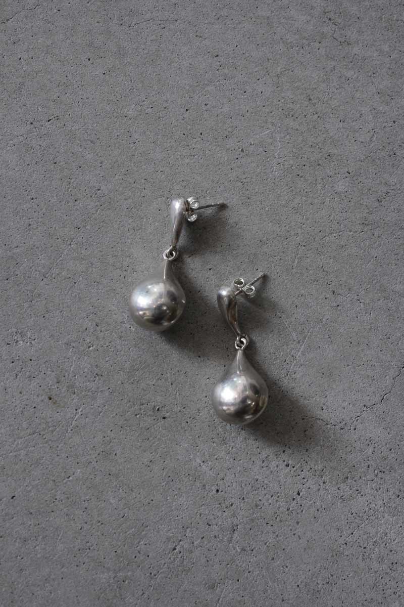 VINTAGE ヴィンテージ アクセサリー SILVER925 デザインピアス 楽天市場】Silver925 ぽってりフープデザインピアス シルバー925