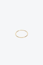 Load image into Gallery viewer, SUBTLE BAND RING / 14K ROSE GOLD 