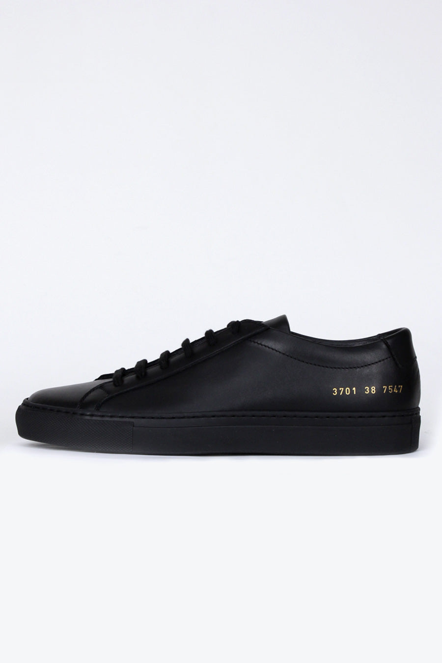 ORIGINAL ACHILLES LOW 3701 / BLACK [40% 할인]