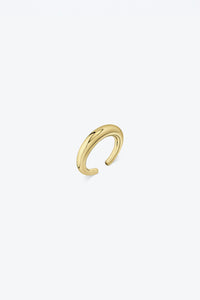 GABRIELA ARTIGAS | COLMILLO EAR CUFF / YELLOW GOLD PLATE ゴールド