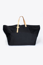 Load image into Gallery viewer, NYLON BAG LARGE / BLACK [50%OFF]