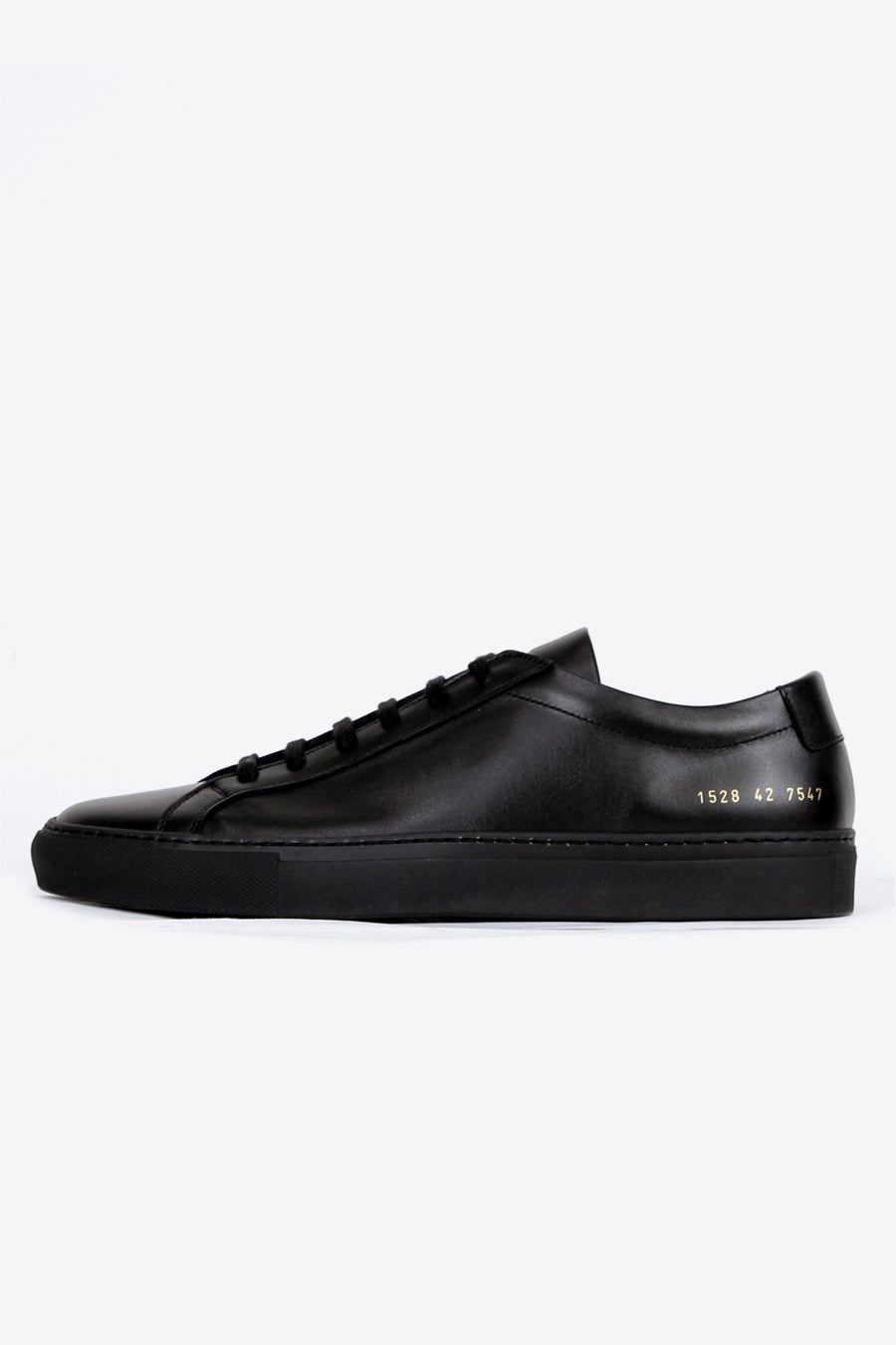 COMMON PROJECTS | ORIGINAL ACHILLES LOW 1528 / BLACK 7547 アキレス 