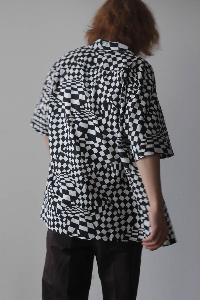 BLAZE SHIRT / CHESS PRINT [50%OFF]