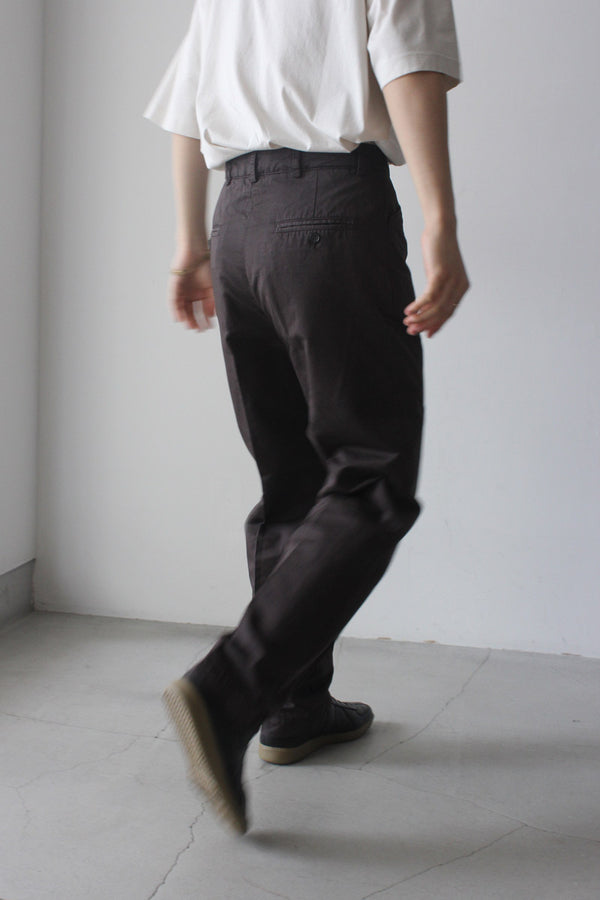 TRUE TROUSERS / BROWN [40% 할인]