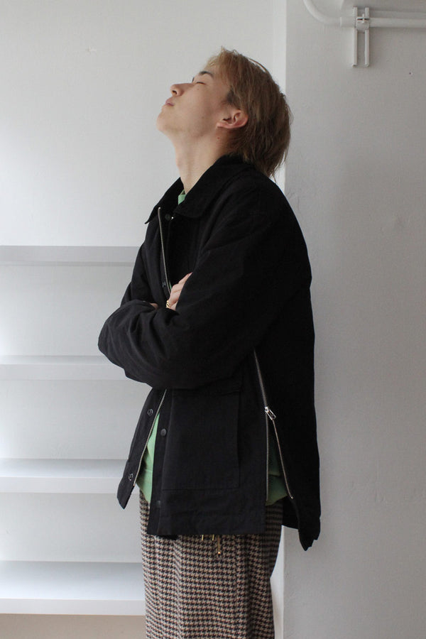 WAXED JACKET / BLACK