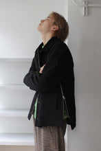 Load image into Gallery viewer, WAXED JACKET / BLACK