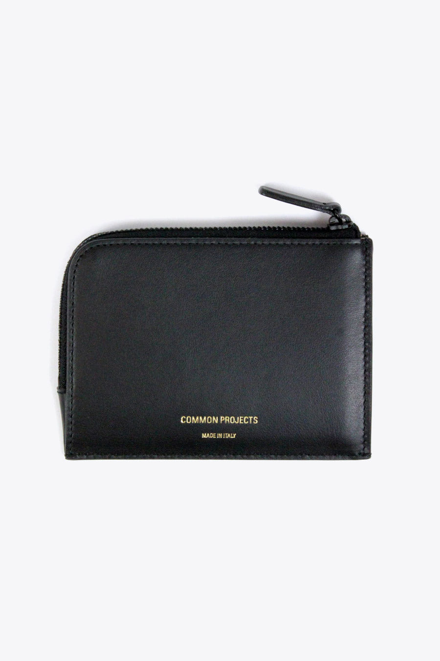 COMMON PROJECTS | ZIPPER WALLET 9179 / BLACK 7547 – STOCK