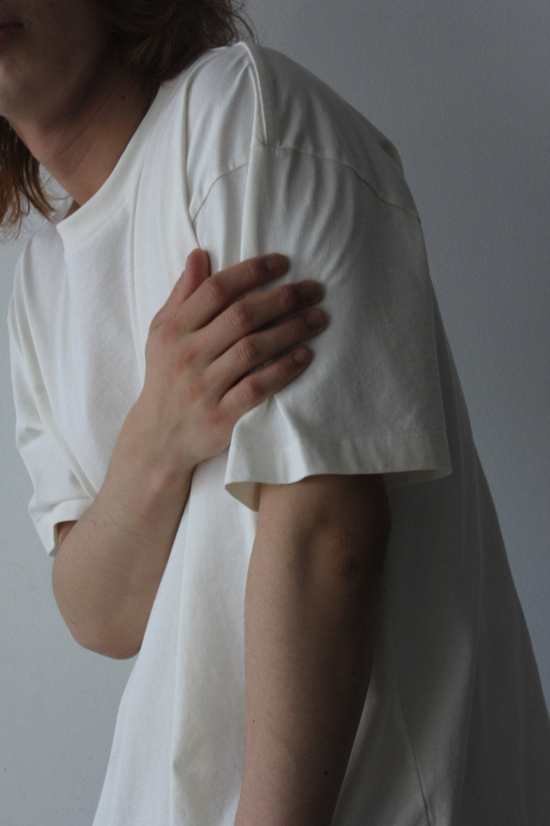 SET TEE / OFF WHITE [30% 할인]