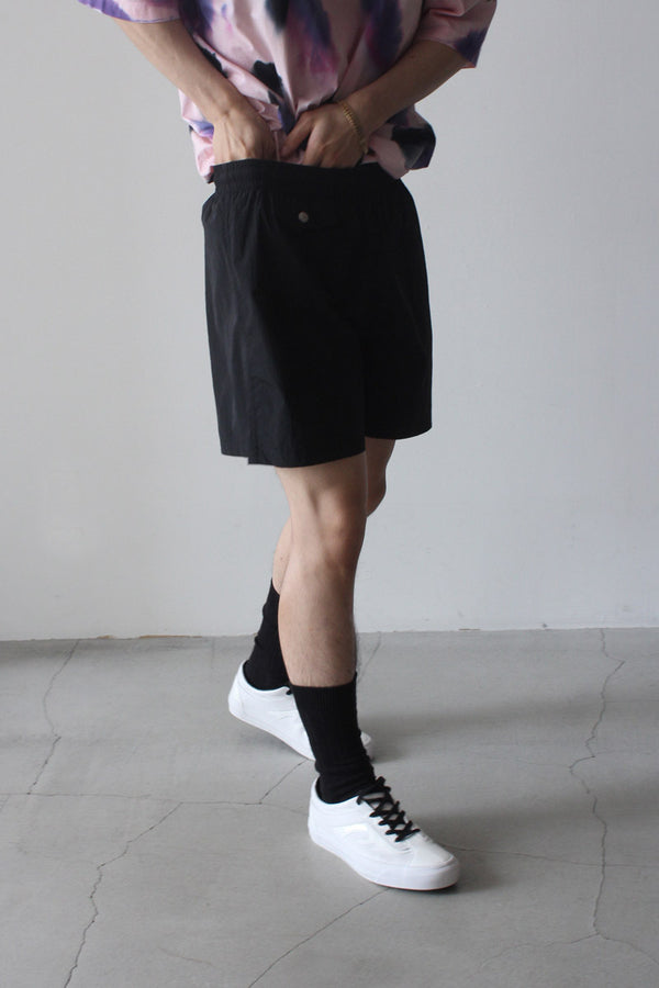 WAVE SHORTS / BLACK [50%OFF]