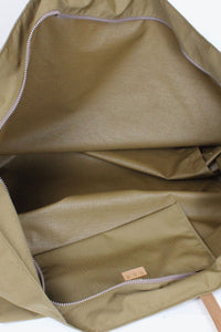 NYLON BAG LARGE / COYOTE BROWN [50%OFF]