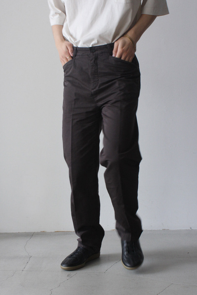 TRUE TROUSERS / BROWN [40% 할인]