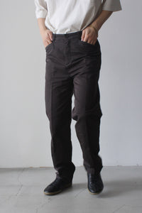 TRUE TROUSERS / BROWN [20%OFF]