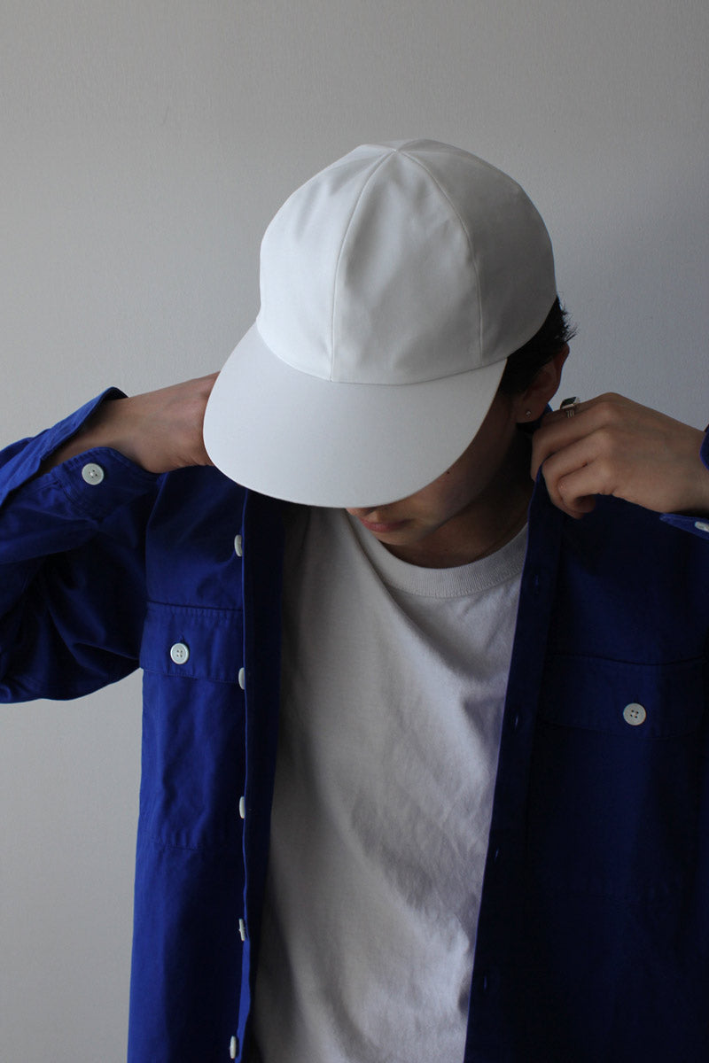 COMESANDGOES | VENTILE CAP / WHITE ベンタイル 6パネル キャップ – STOCK