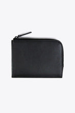 Load image into Gallery viewer, ZIPPER WALLET 9179 / BLACK 7547