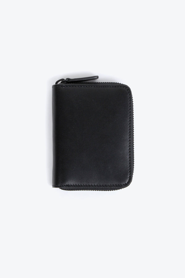 ZIP COIN CASE 9180 / BLACK 7547 [50%OFF]
