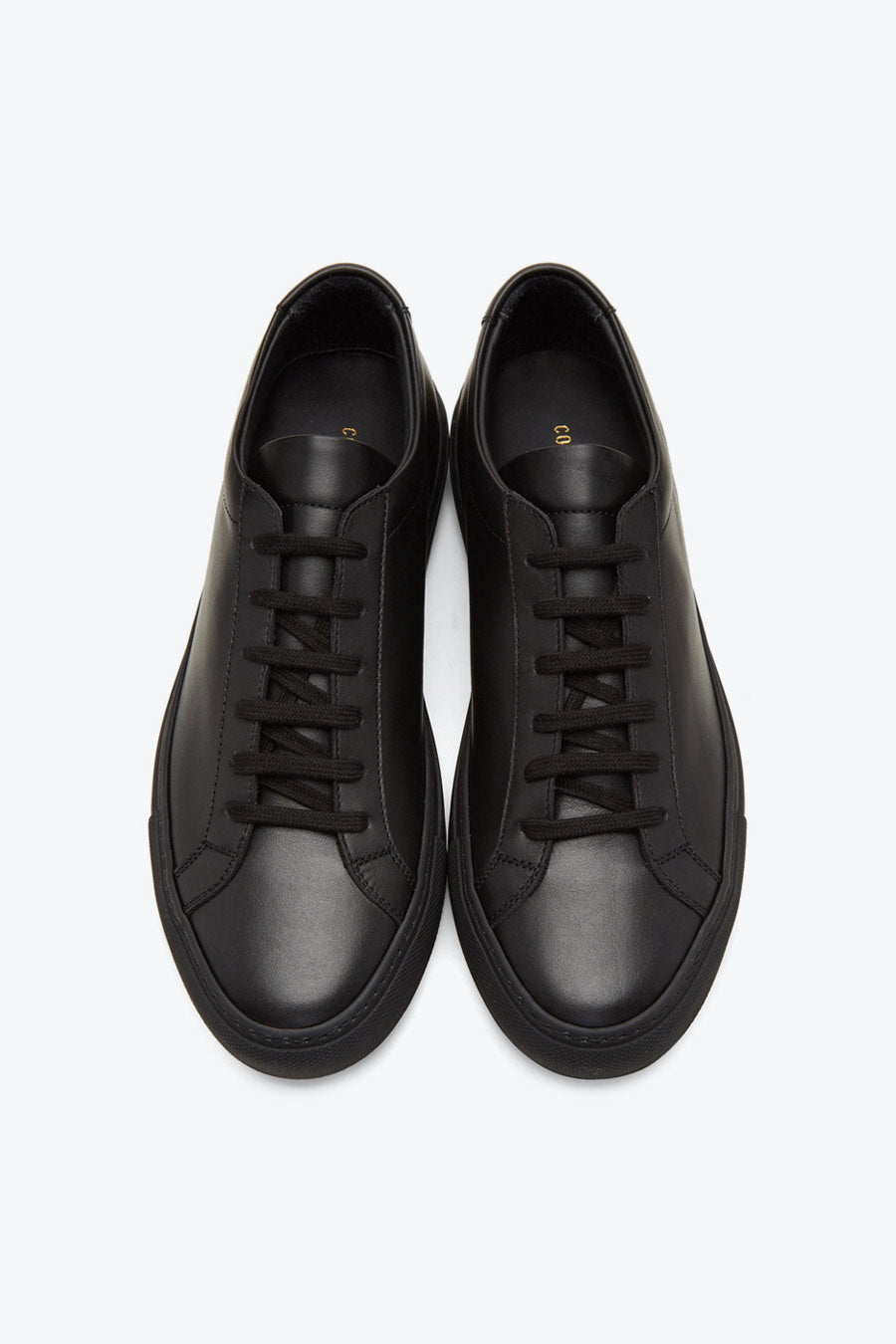 COMMON PROJECTS | ORIGINAL ACHILLES LOW 1528 / BLACK 7547 アキレス 